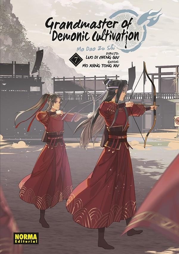 GRANDMASTER OF DEMONIC CULTIVATION # 07 MO DAO ZU SHI | 9788467967807 | MO XIANG TONG XIU - LUO DI CHENG QIU | Universal Cómics