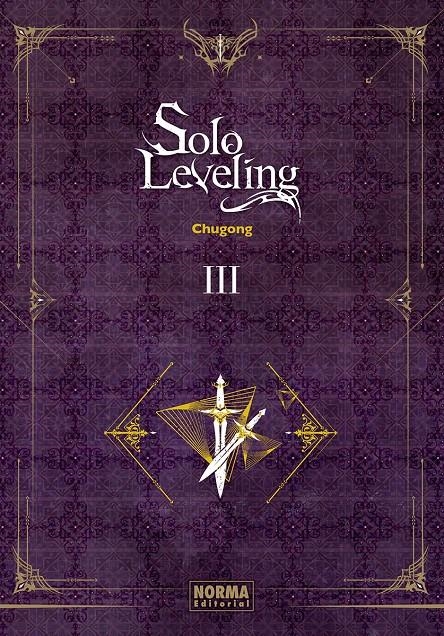 SOLO LEVELING NOVELA # 03 | 9788467958904 | CHUGONG | Universal Cómics