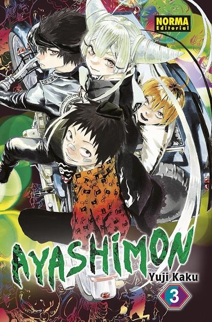 AYASHIMON # 03 | 9788467966213 | YUJI KAKU | Universal Cómics