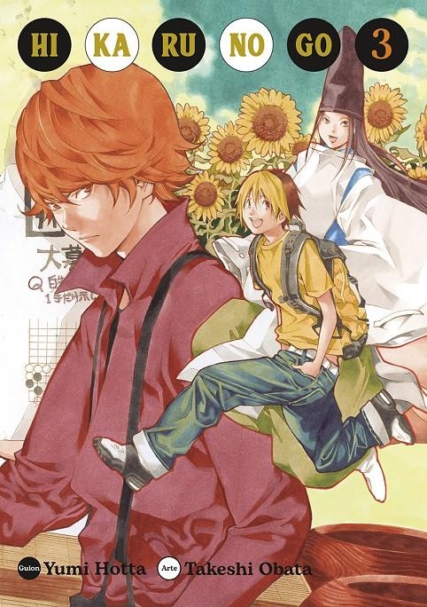 HIKARU NO GO # 03 | 9788467965810 | TAKESHI OBATA - YUMI HOTTA | Universal Cómics