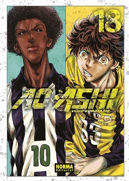 AO ASHI # 18 | 9788467963373 | YÛGO KOBAYASHI