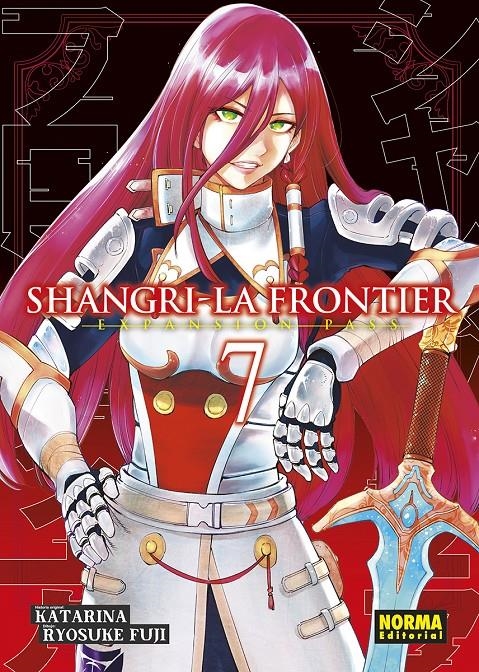 SHANGRI-LA FRONTIER # 07 EXPANSION PASS Y NOVELA EXTRA | 9788467963717 | RYOSUKE FUJI - KATARINA | Universal Cómics