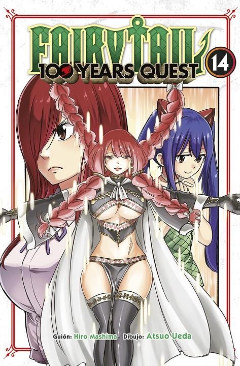 FAIRY TAIL 100 YEARS QUEST # 14 | 9788467963915 | HIRO MASHIMA | Universal Cómics