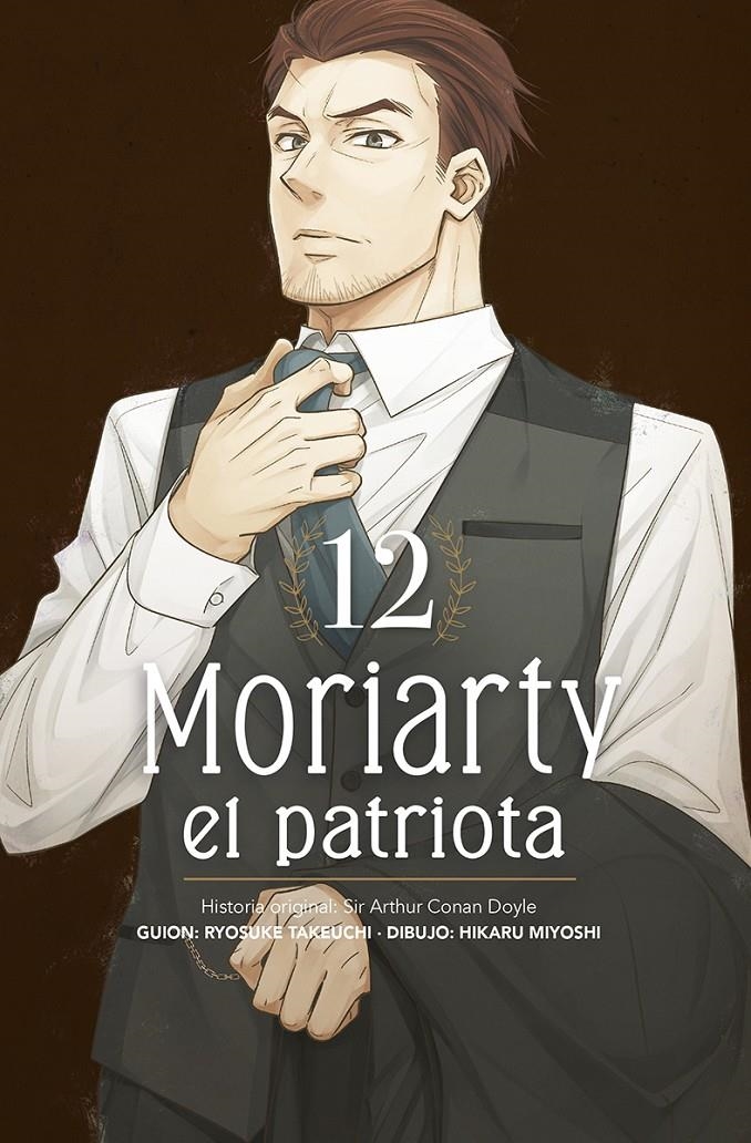 MORIARTY EL PATRIOTA # 12 | 9788467949650 | RYOSUKE TAKEUCHI - HIKARU MIYOSHI