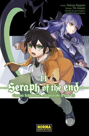 SERAPH OF THE END, GUREN ICHINOSE, CATÁSTROFE A LOS 16 # 11 | 9788467961553 | TAKAYA KAGAMI - YAMATO YAMAMOTO - DAISUKE FURUYA | Universal Cómics