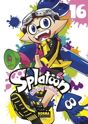 SPLATOON # 16 | 9788467966220 | SANKICHI HINODEYA | Universal Cómics