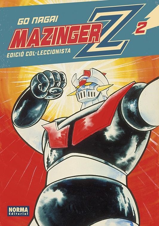 MAZINGER Z EDICIÓ COL·LECCIONISTA EN CATALÀ # 02 | 9788467966008 | GO NAGAI | Universal Cómics