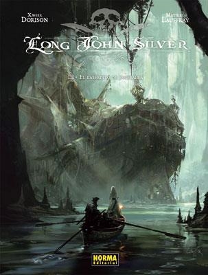 2AMA LONG JOHN SILVER # 03 EL LABERINTO ESMERALDA | 9999900099904 | XAVIER DORISON - MATHIEU LAUFFRAY | Universal Cómics