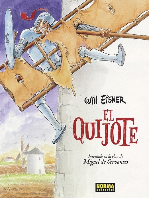 EL QUIJOTE DE WILL EISNER | 9788467968057 | MIGUEL DE CERVANTES - WILL EISNER | Universal Cómics