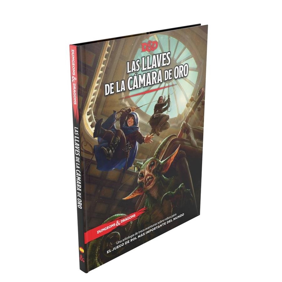 DUNGEONS & DRAGONS 5ª EDICION LAS LLAVES DE LA CÁMARA DE ORO | 9780786969319 | VARIOS AUTORES | Universal Cómics