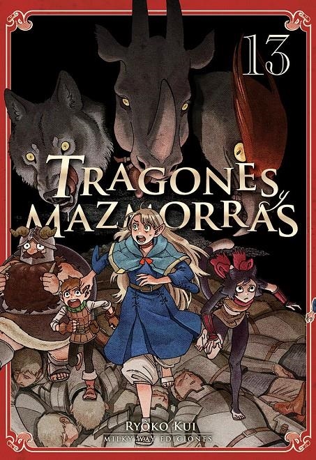 TRAGONES Y MAZMORRAS # 13 | 9788410223141 | RYOKO KUI | Universal Cómics