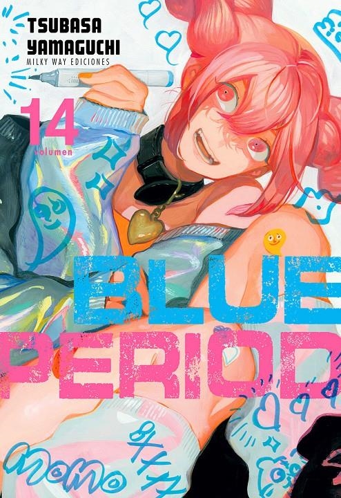 BLUE PERIOD # 14 | 9788410223080 | TSUBASA YAMAGUCHI