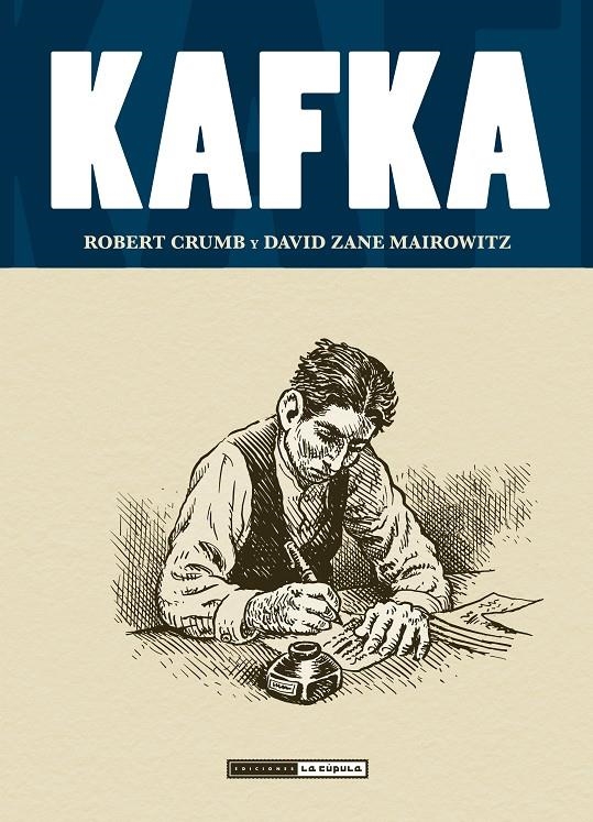 KAFKA 8ª EDICIÓN | 9788418809880 | ROBERT CRUMB