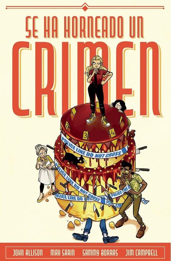 SE HA HORNEADO UN CRIMEN | 9788410126084 | JOHN ALLISON - MAX SARIN - SAMMY BORRAS - JIM CAMPBELL | Universal Cómics