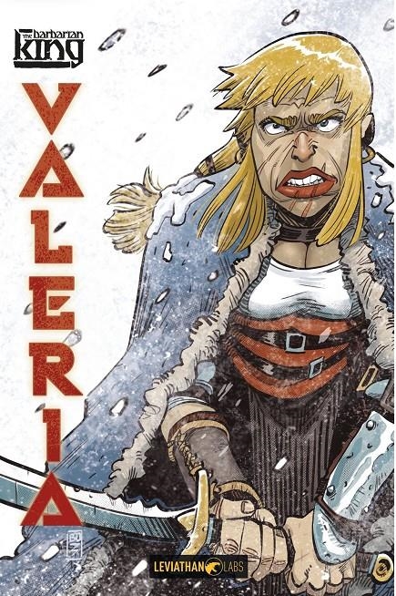 THE BARBARIAN KING VALERIA | 9791280137579 | FEDERICO DE LUCA - ALESSIO LANDI - MASSIMO ROSI