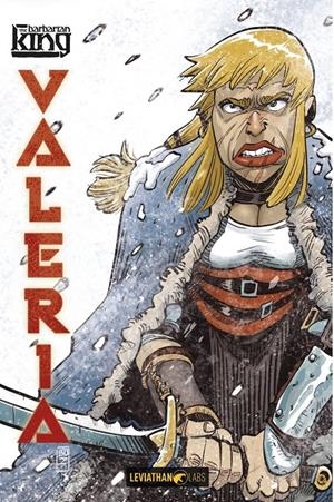 THE BARBARIAN KING VALERIA | 9791280137579 | FEDERICO DE LUCA - ALESSIO LANDI - MASSIMO ROSI
