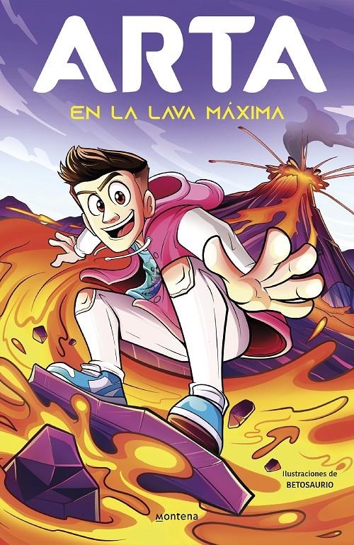 ARTA EN LA LAVA MÁXIMA (ARTA GAME 6) | 9788419746641 | ARTA GAME | Universal Cómics