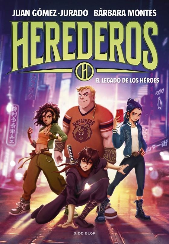 HEREDEROS #01 EL LEGADO DE LOS HÉROES | 9788419522955 | JUAN GÓMEZ-JURADO - BÁRBARA MONTES | Universal Cómics