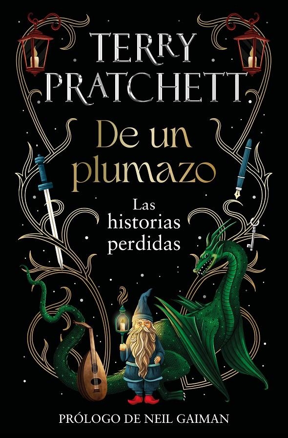 DE UN PLUMAZO, LAS HISTORIAS PERDIDAS | 9788401033926 | TERRY PRATCHETT