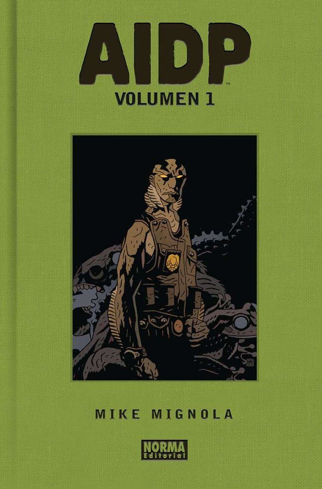 AIDP INTEGRAL # 01 NUEVA EDICIÓN | 9788467964424 | MIKE MIGNOLA -  CHRISTOPHER GOLDEN - DAVE STEWART - JAMES SINCLAIR - VARIOS