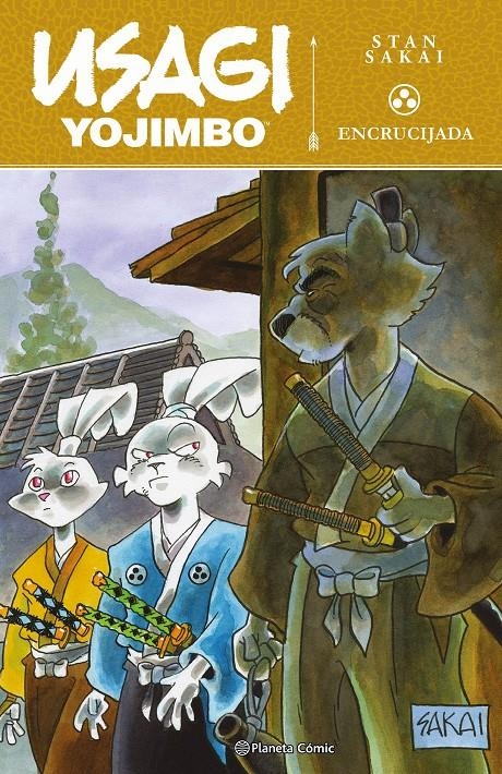 USAGI YOJIMBO IDW # 04 RESCATE (PORTADA PROVISIONAL) | 9788411612197 | STAN SAKAI | Universal Cómics