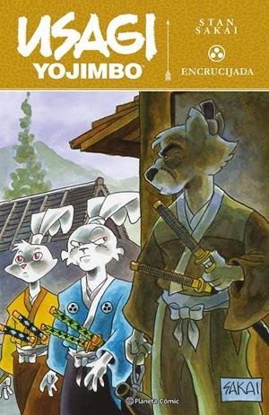 USAGI YOJIMBO IDW # 04 ENCRUCIJADA | 9788411612197 | STAN SAKAI | Universal Cómics