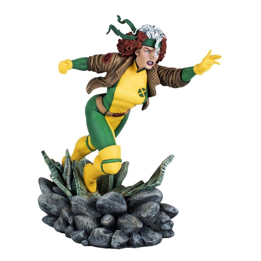 ROGUE PVC DIORAMA 20 CM MARVEL GALLERY COMIC | 0699788850145 | Universal Cómics