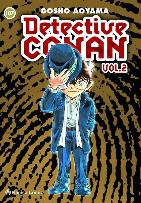 DETECTIVE CONAN VOLUMEN II # 107 | 9788411611961 | GOSHO AOYAMA | Universal Cómics