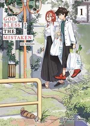 GOD BLESS THE MISTAKEN # 01 | 9788411612005 | NIO  NAKATANI | Universal Cómics