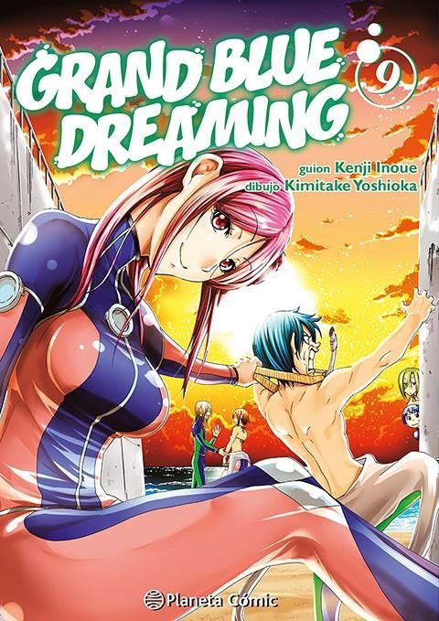 GRAND BLUE DREAMING # 09 | 9788411402729 | KENJI INOUE - KIMITAKE YOSHIOKA | Universal Cómics