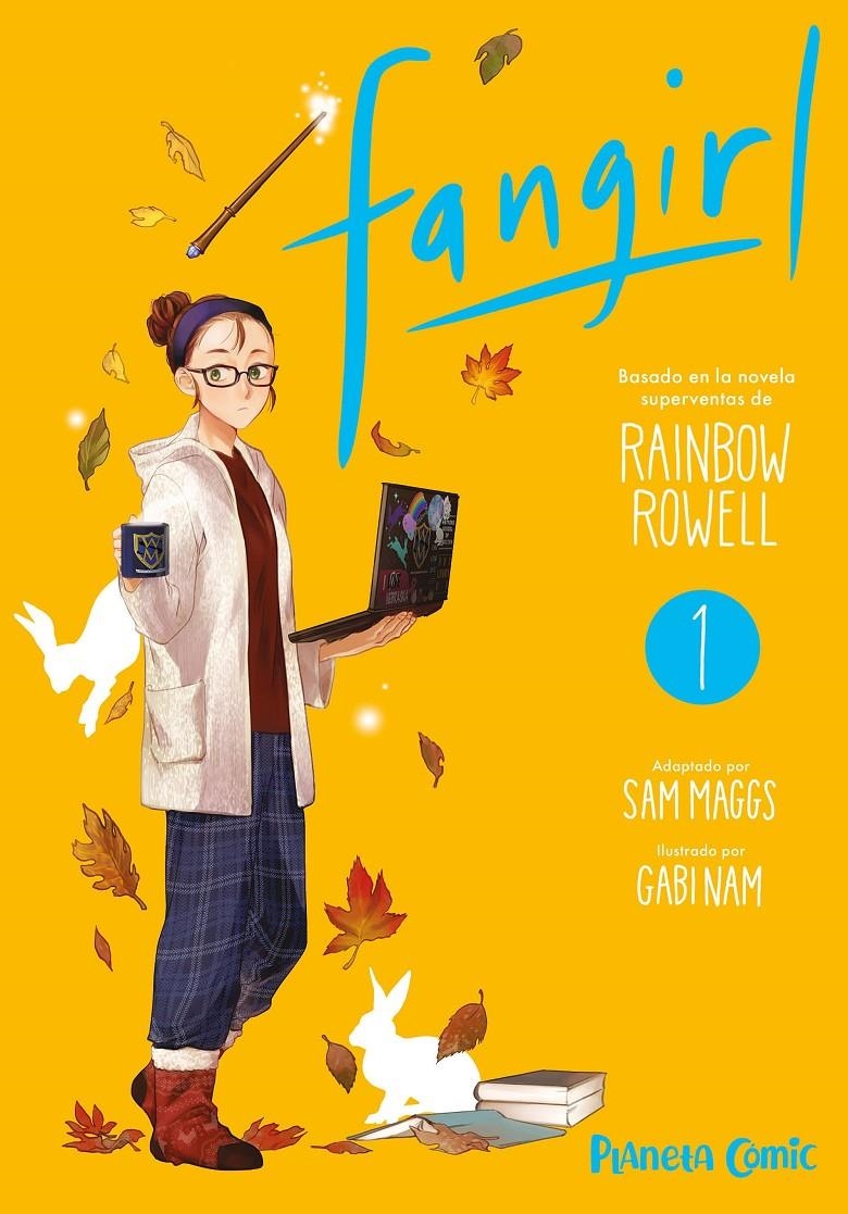FANGIRL # 01 | 9788411404761 | RAINBOW ROWELL - SAM MAGGS | Universal Cómics