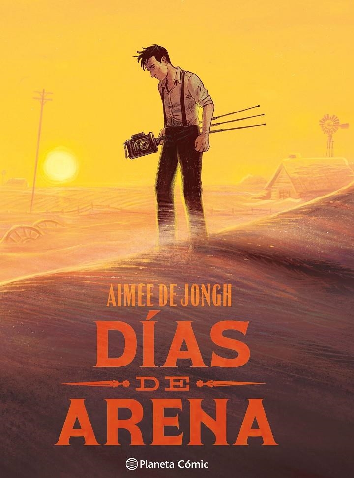 DÍAS DE ARENA | 9788411122597 | AIMÉE DE JONGH | Universal Cómics