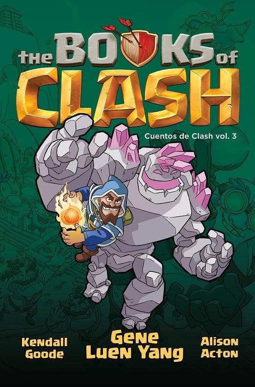 BOOK OF CLASH # 03 | 9788411611954 | GENE LUEN YANG - ALISON ACTON - LES MCCLAINE | Universal Cómics