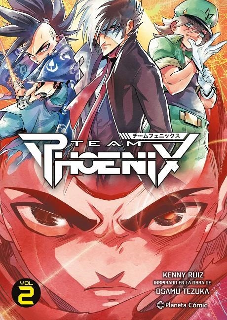 TEAM PHOENIX # 02 | 9788411122627 | KENNY RUIZ | Universal Cómics