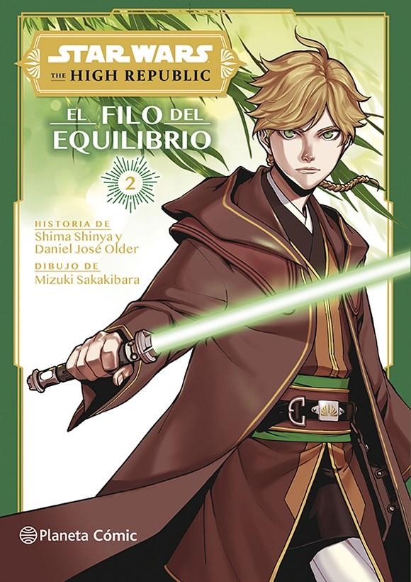 STAR WARS MANGA, THE HIGH REPUBLIC, EL FILO DEL EQUILIBRIO # 02 | 9788411404013 | GEORGE LUCAS -  VARIOS AUTORES