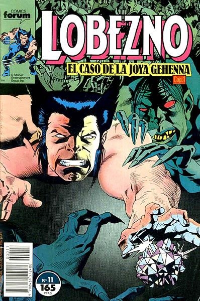 LOBEZNO VOLUMEN I # 11 | 978843951248600011 | PETER DAVID - JOHN BUSCEMA - BILL SIENKIEWICZ