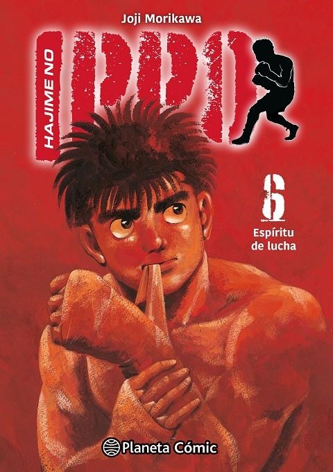 HAJIME NO IPPO # 06 ESPÍRITU DE LUCHA | 9788411612036 | GEORGE MORIKAWA | Universal Cómics