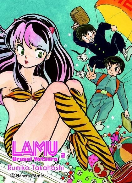 LAMU EDICIÓN INTEGRAL # 02 | 9788411612050 | RUMIKO TAKAHASHI | Universal Cómics