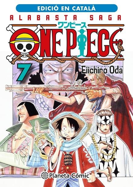 ONE PIECE 3 EN 1 EDICIÓ EN CATALÀ # 07 | 9788411611824 | EICHIRO ODA | Universal Cómics