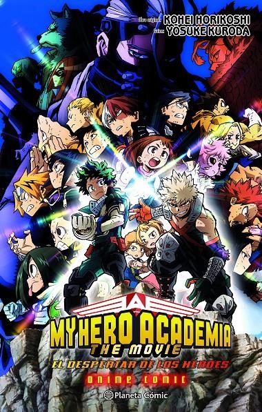 MY HERO ACADEMIA, EL DESPERTAR DE LOS HÉROES ANIME COMIC | 9788411611022 | KOHEI HORIKOSHI | Universal Cómics