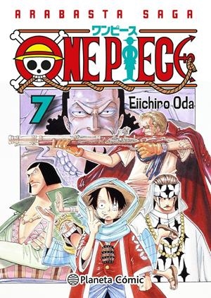 ONE PIECE 3 EN 1 # 07 | 9788411611831 | EICHIRO ODA | Universal Cómics