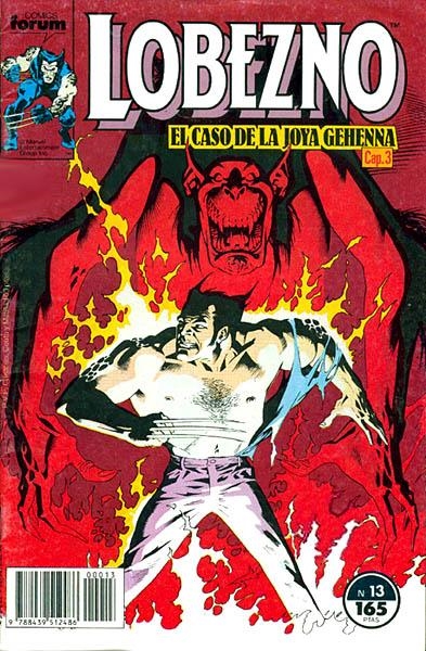 LOBEZNO VOLUMEN I # 13 | 978843951248600013 | PETER DAVID - JOHN BUSCEMA - BILL SIENKIEWICZ | Universal Cómics