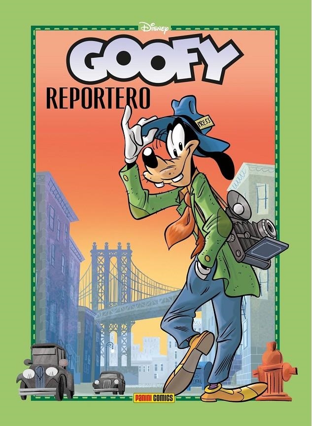 DISNEY LIMITED EDITION GOOFY REPORTERO | 9788418814501 | TERESA RADICE - STEFANO TURCONI | Universal Cómics