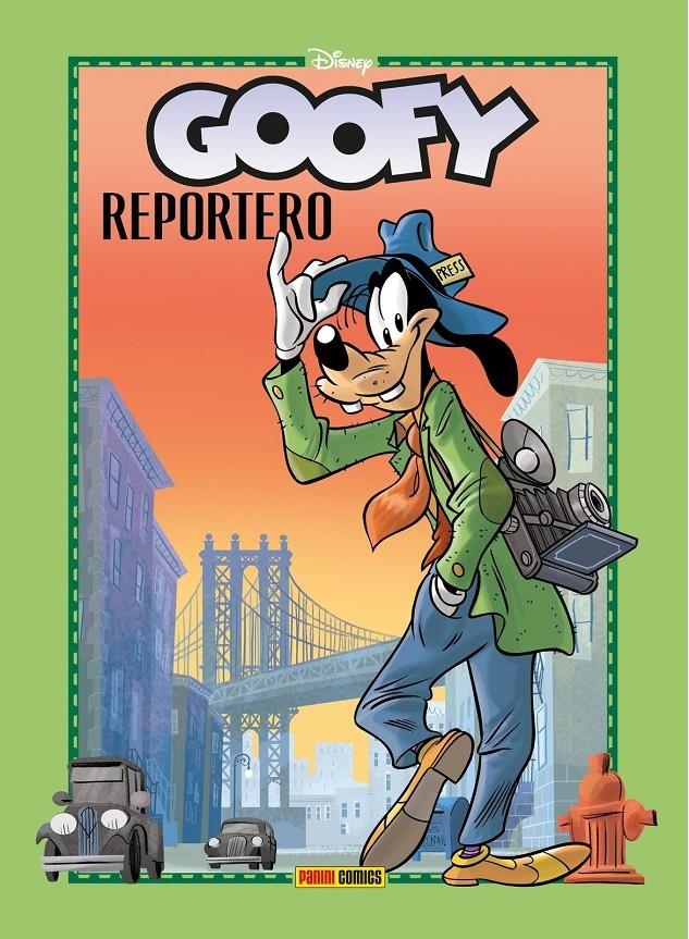 GOOFY REPORTERO DISNEY LIMITED EDITION | 9788418814501 | TERESA RADICE - STEFANO TURCONI  | Universal Cómics