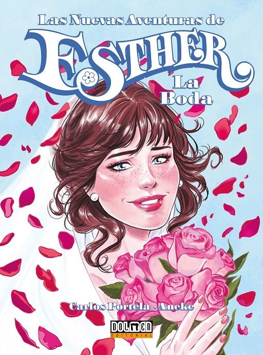 LAS NUEVAS AVENTURAS DE ESTHER, LA BODA | 9788410031500 | CARLOS PORTELA - ANEKE | Universal Cómics