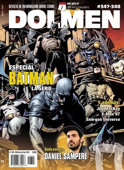 DOLMEN # 347 - 348 ESPECIAL BATMAN | 977169763400700347 | VARIOS AUTORES