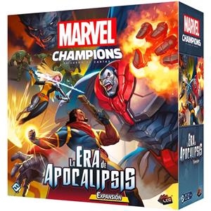 MARVEL CHAMPIONS LA ERA DE APOCALÍPSIS  EXPANSIÓN | 841333125295 | MICHAEL BOGGS - NATE FRENCH - CALEB GRACE | Universal Cómics