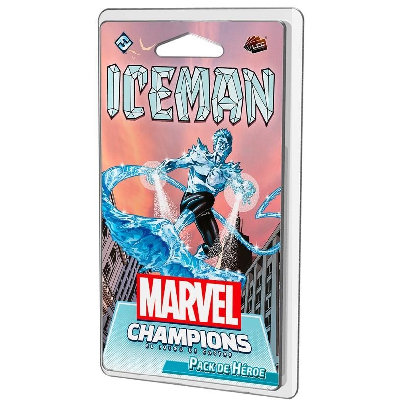 MARVEL CHAMPIONS JUEGO DE CARTAS ICEMAN | 841333125387 | Universal Cómics