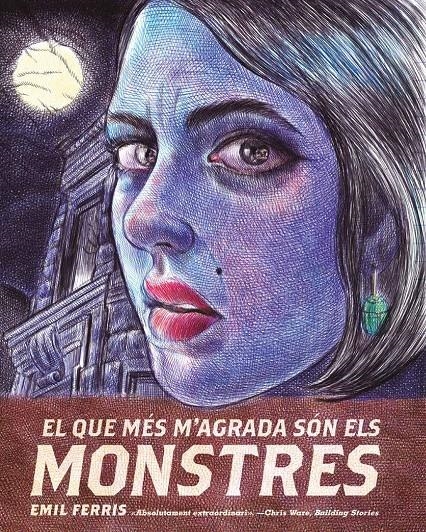 EL QUE MÉS M'AGRADA SÓN ELS MONSTRES # 01 EDICIÓ EN CATALÀ | 9788419523198 | EMIL FERRIS | Universal Cómics