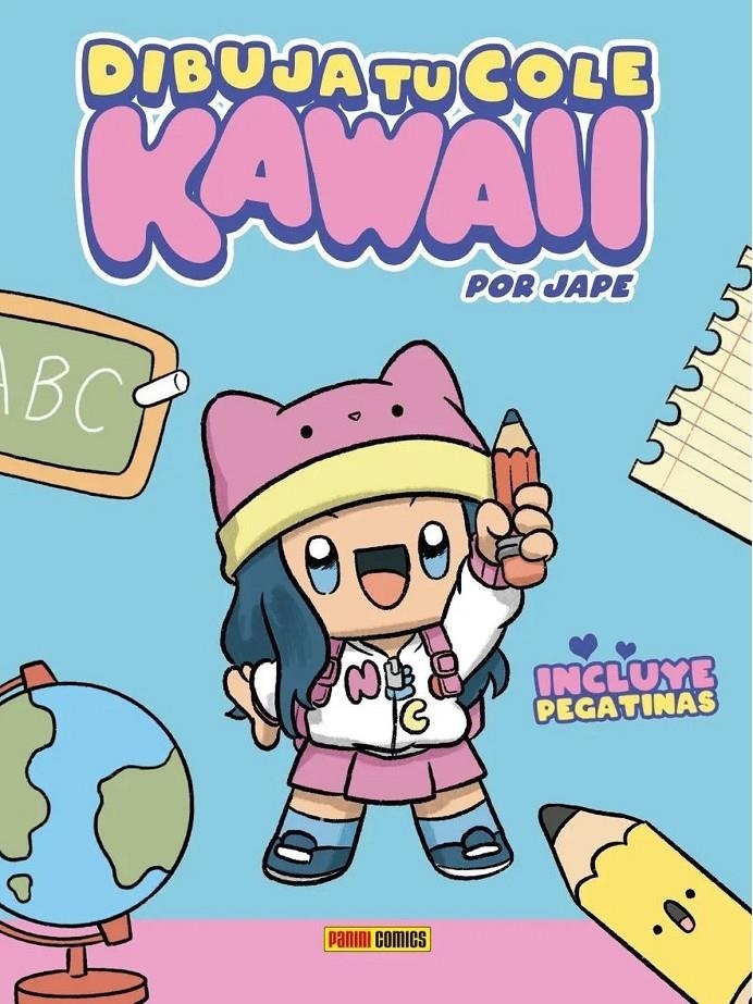 COMO DIBUJAR KAWAII # 03 | 9788410511118 | JOSE ANTONIO PEREZ | Universal Cómics